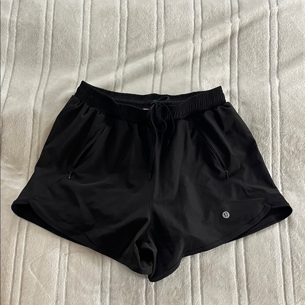 lululemon athletica Women's Jet Black Athletic Shorts